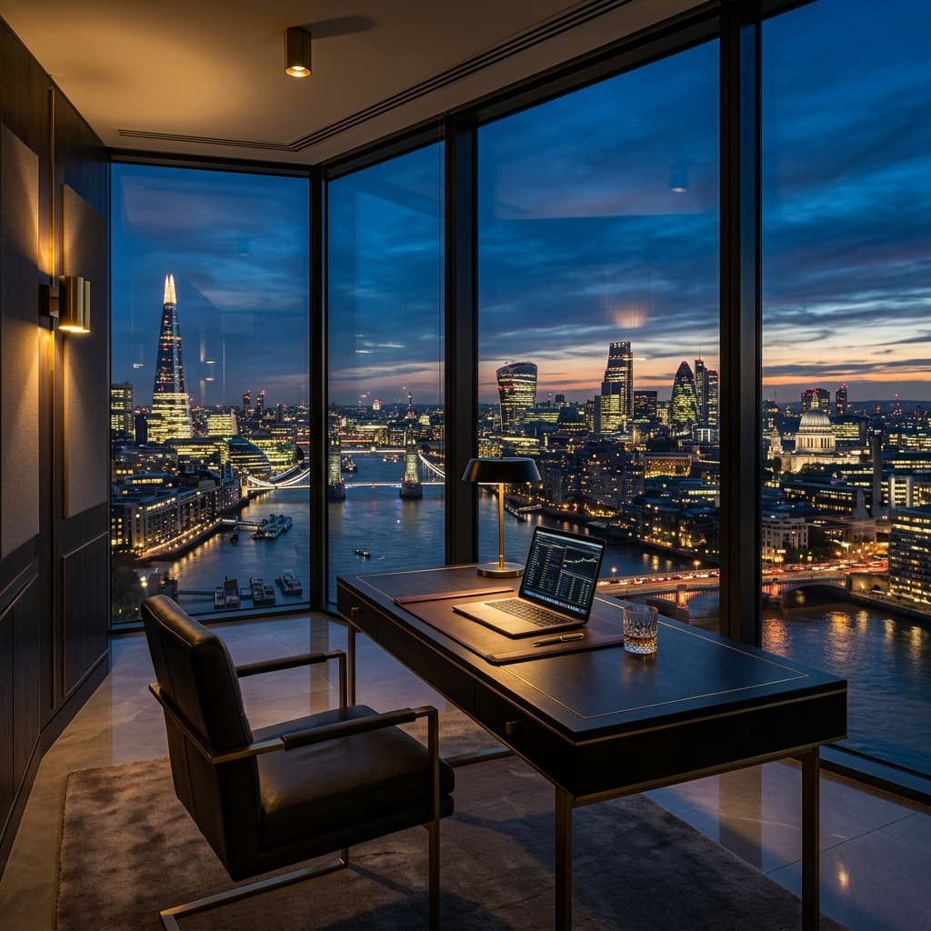 London Corporate Skyline